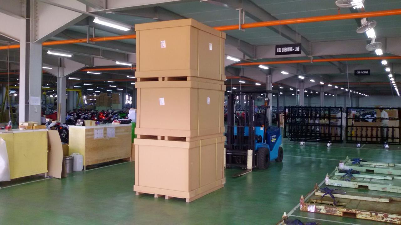 Paper Pallet Production